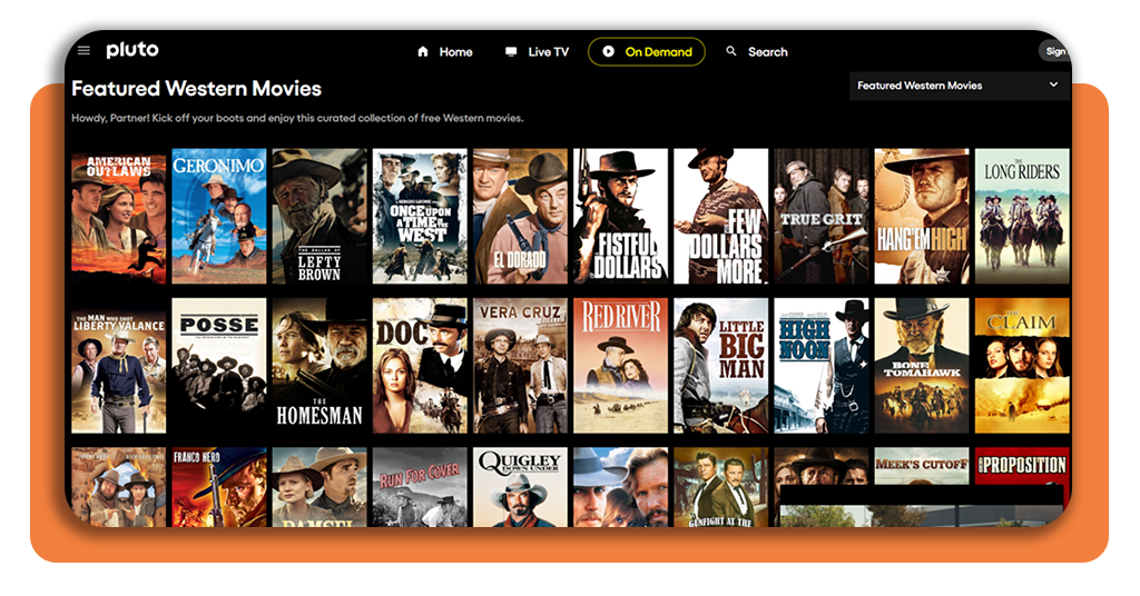 App to watch Italian western movies for free right now 4 IMG 5924 03