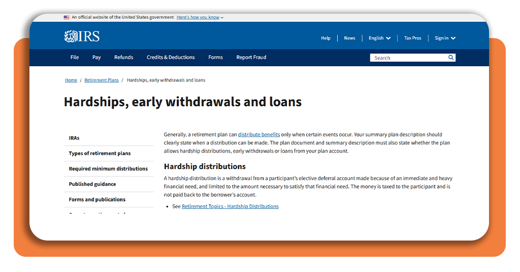See how to withdraw money from a 401(k): step-by-step 1 IMG 5929 01