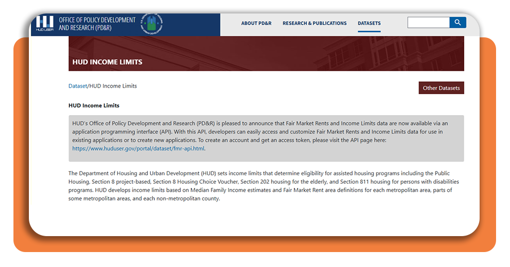 Step 2 - Check eligibility requirements for Section 8 housing benefit