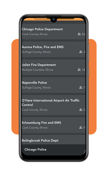 App for listening to live fire department radio frequencies 4 Police Scanner app testing available radio feeds