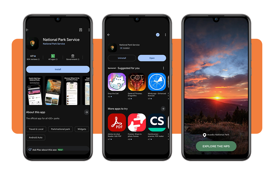 Official NPS app: your ideal companion for national parks 2 IMG 6130 01
