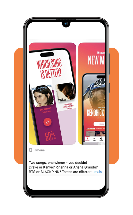 Music discovery app: discover hundreds of new songs 2 IMG 6136 01