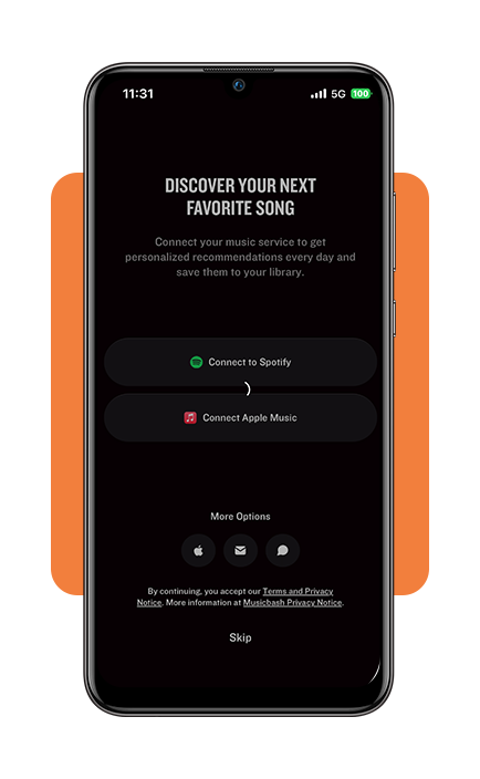 Music discovery app: discover hundreds of new songs 3 IMG 6136 02