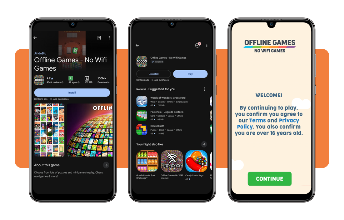 Flash games app: play loads of classic Flash games on your phone 2 IMG 6170 01