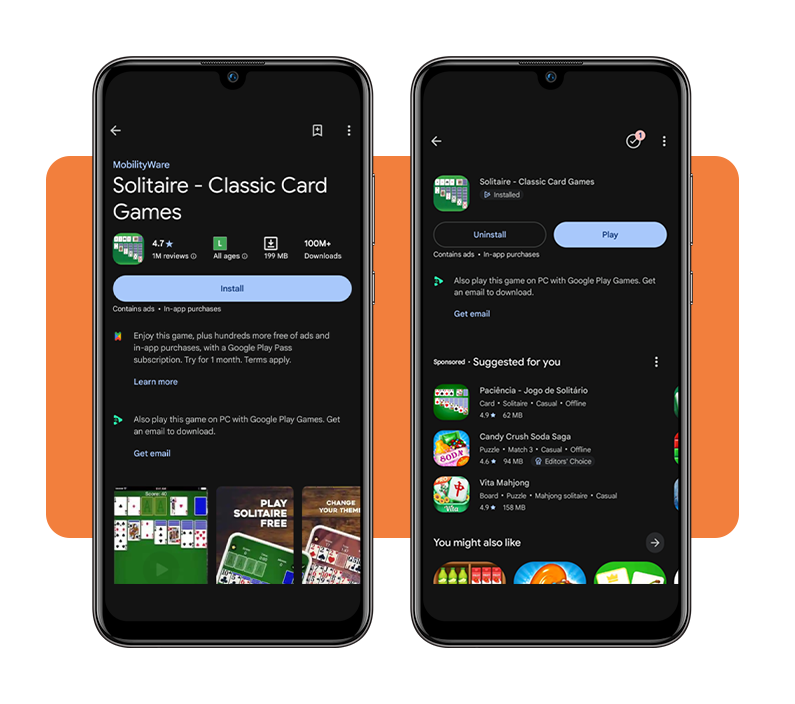 Solitaire app: play the classic card game for free 2 IMG 6177 01