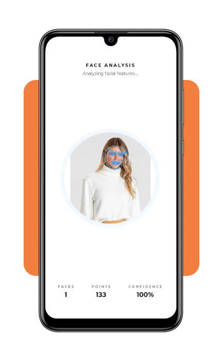 Step 3 - Use AI face search in Sherlock app