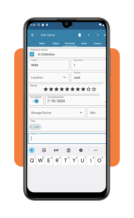 Game organizer app: organize your game library easily 5 IMG 6357 04 1