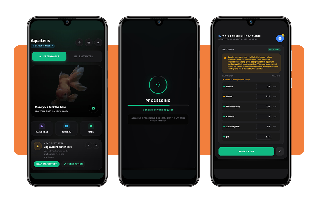 Aquarium manager app: take care of your fish easily 5 IMG 6379 04