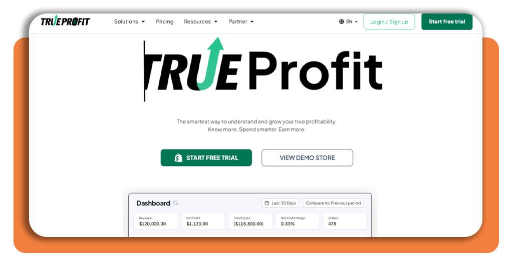Profit tracking app: discover your potential profit margins 2 IMG 6400 01