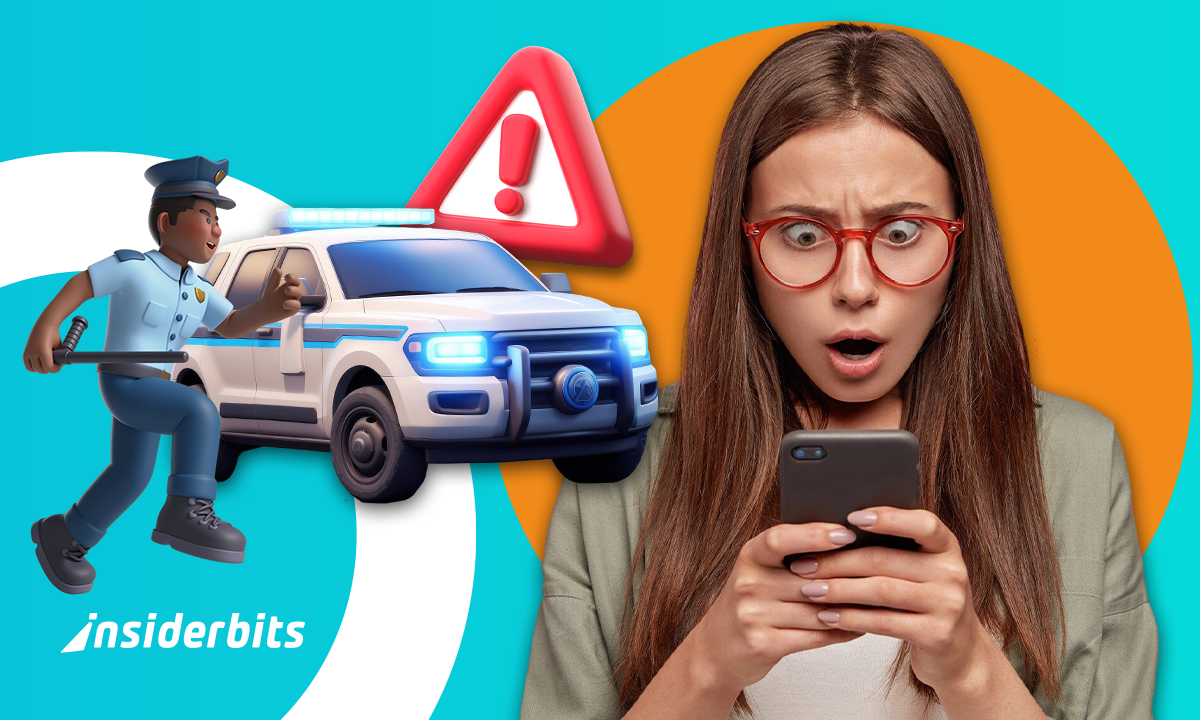 Live police chase alerts in your area: download this free app now