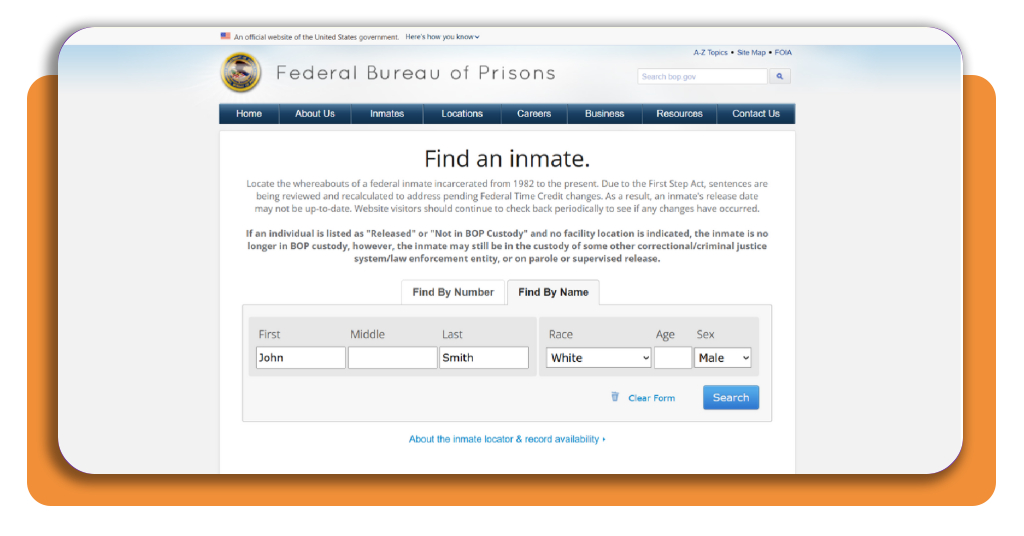 How to look up federal, state, or local prison records online 2 IMG 6528 02