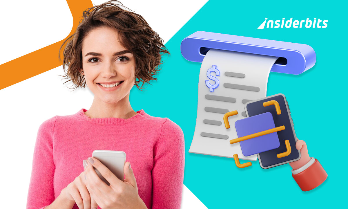 Receipt scanner: keep track of your purchases with Expensify