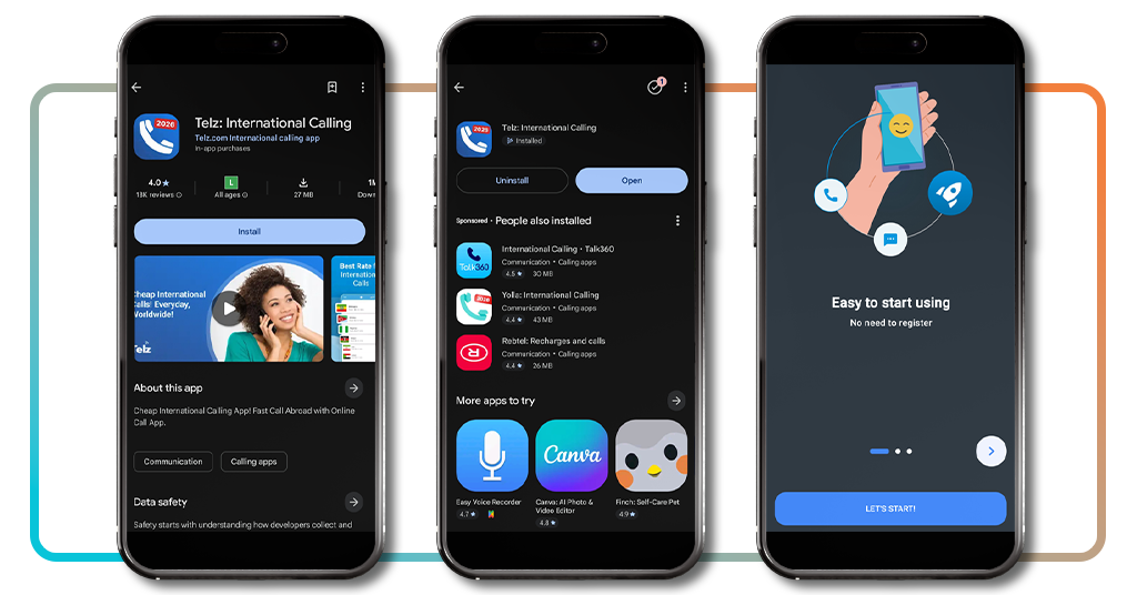 App for cheap international calls: download it now on your mobile 2 IMG 6979 01