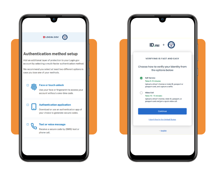 Access to SSN on mobile (app to view the digital SSN) 3 Step 3 - Verify your identity and sign in to view SSN on mobile