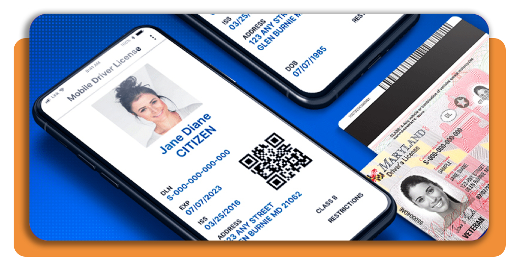 Access your state's digital driver's license (mDL) on cellphone 14 An mDL on your phone mirrors your physical ID, complete with photo, QR code, and details ready for quick, secure identity verification.