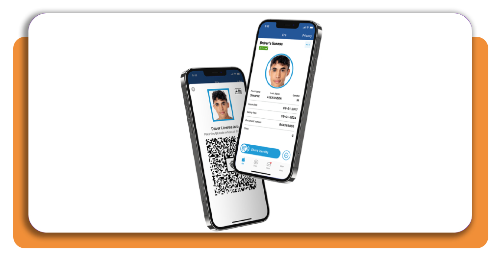 Access your state's digital driver's license (mDL) on cellphone 15 At the checkpoint, TSA agents scan the QR code from your phone, pulling up your license instantly without ever touching a physical card.