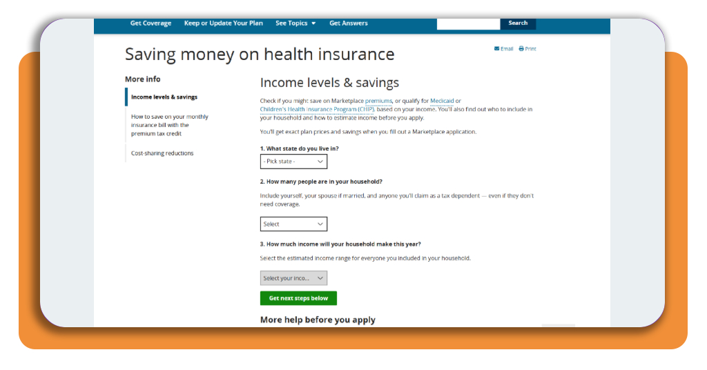 ACA health subsidy for newcomers: see if you qualify 3 IMG 7187 02