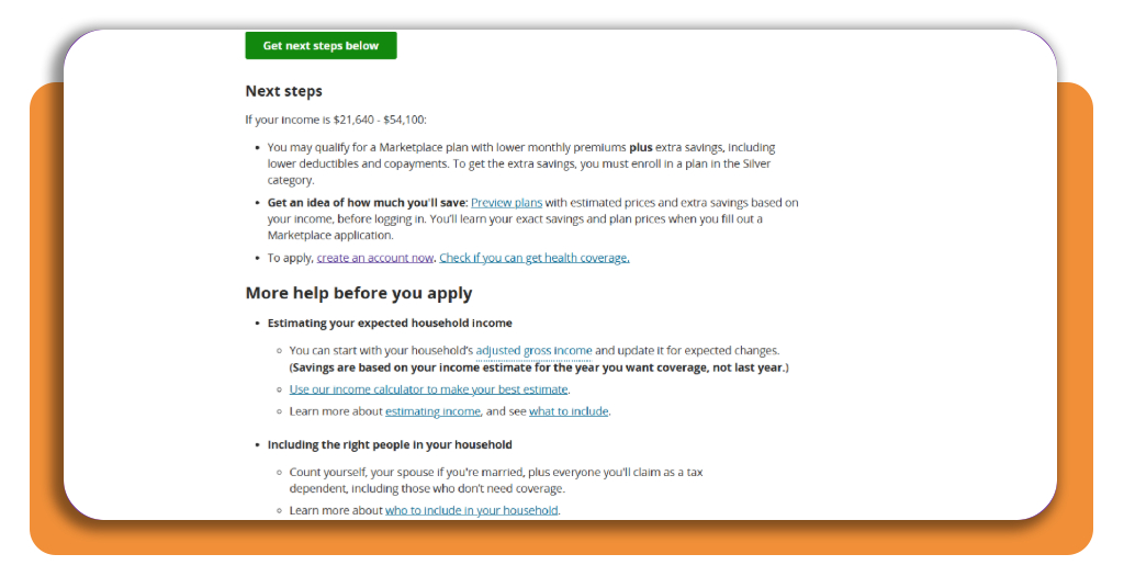 ACA health subsidy for newcomers: see if you qualify 4 IMG 7187 03