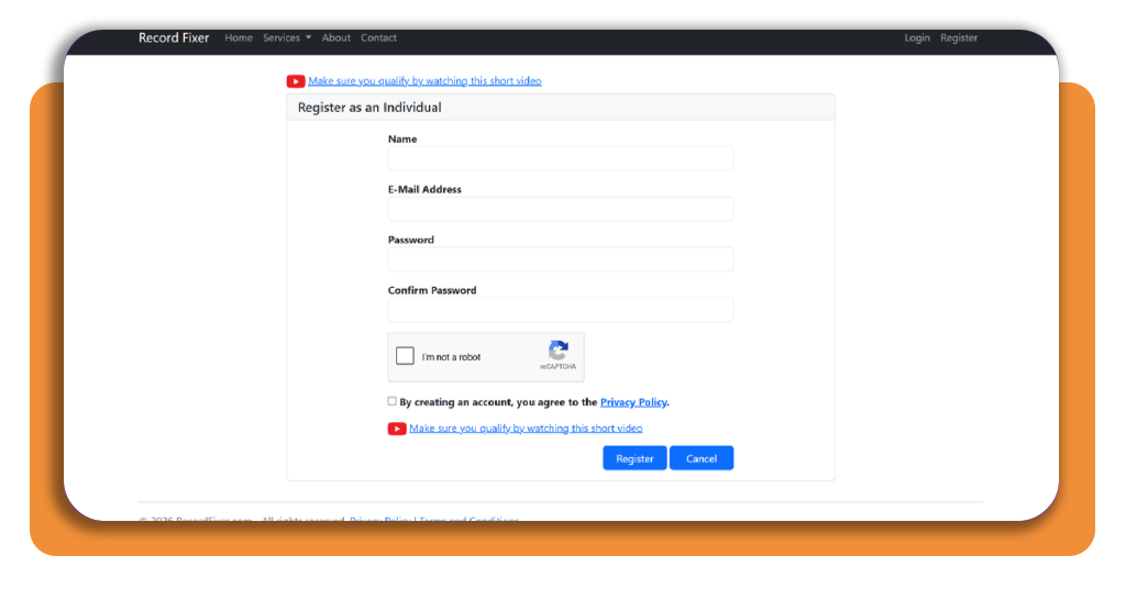 RecordFixer: how to use the service to clear a criminal record 2 IMG 7280 02