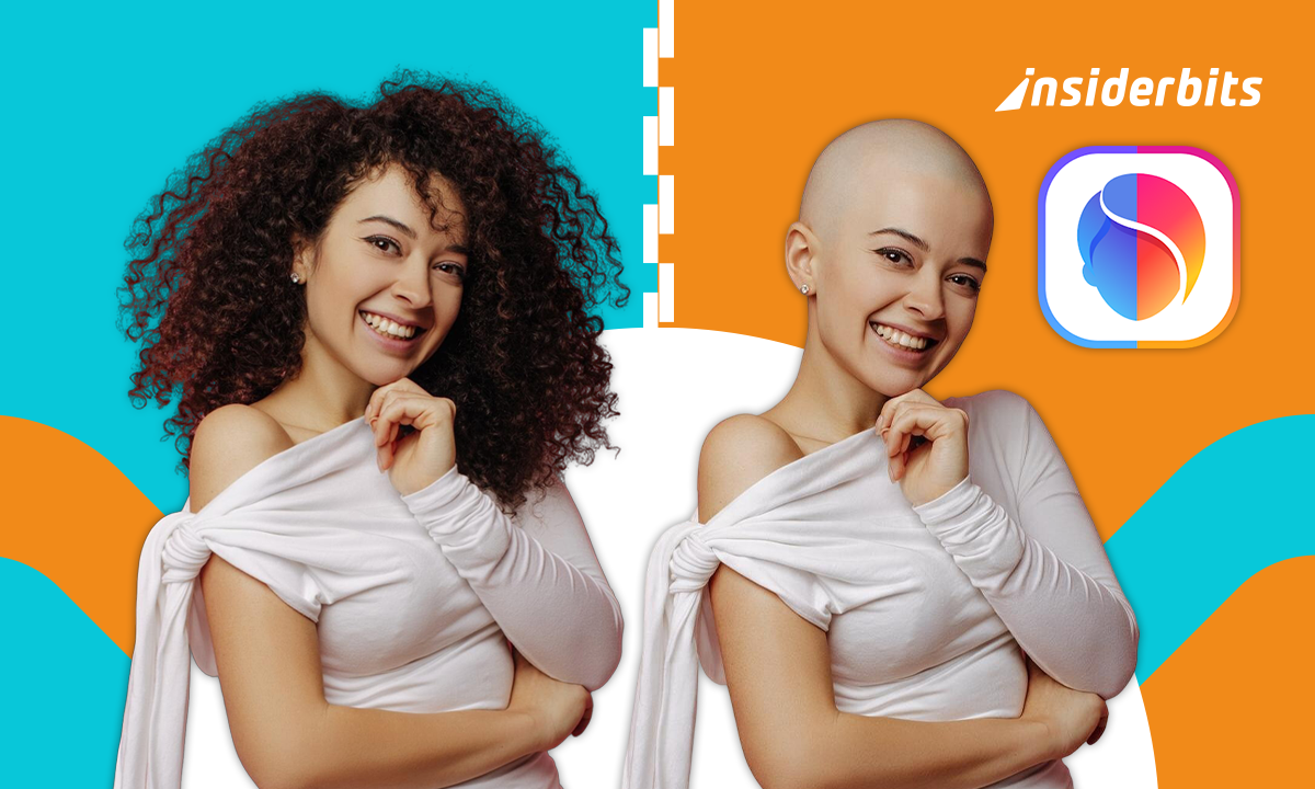 Bald filter app: see how you would look if you were bald