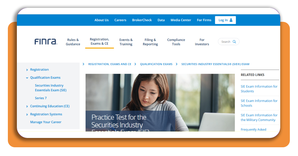 SIE exam prep: your first step to a Wall Street career 2 SIE exam prep step 1 - deconstruct the four FINRA exam functions