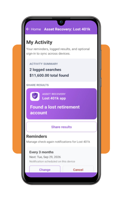 Unclaimed 401k finder: are you owed unclaimed money? 5 IMG 7464 04