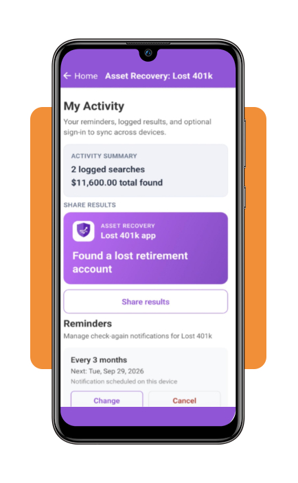 Find forgotten 401k accounts from previous employers 5 IMG 7471 04