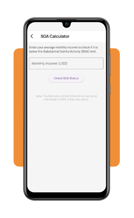 Social Security disability (SSDI) eligibility checker: test now 4 SSDI app earnings and medical severity audit screen