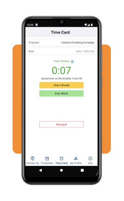 Worker misclassification back pay checker: search now 3 Entering work hours in the DOL Timesheet app