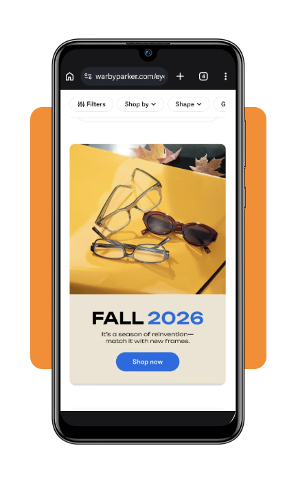 Glasses filter app: see how you would look with glasses 5 User comparing multiple frame styles using Warby Parker Virtual Try-On