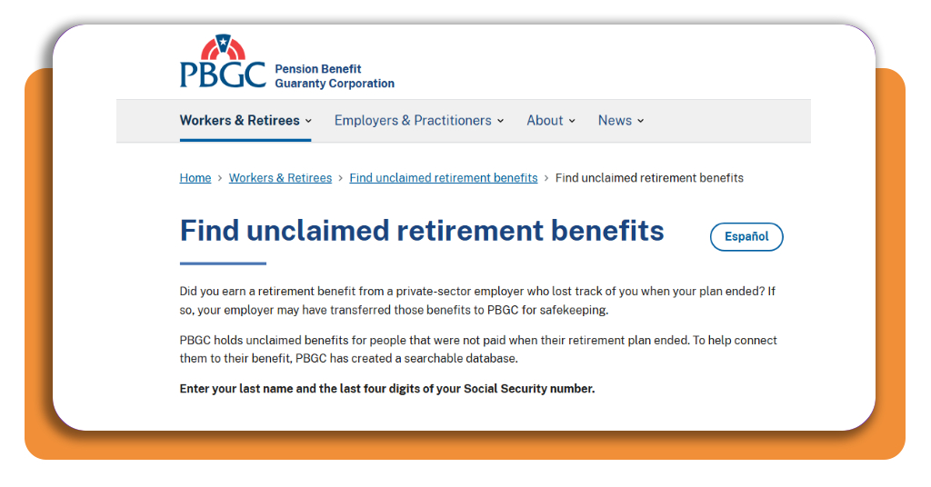 Pension benefits search: check if you have benefits in your name 4 IMG 7667 03