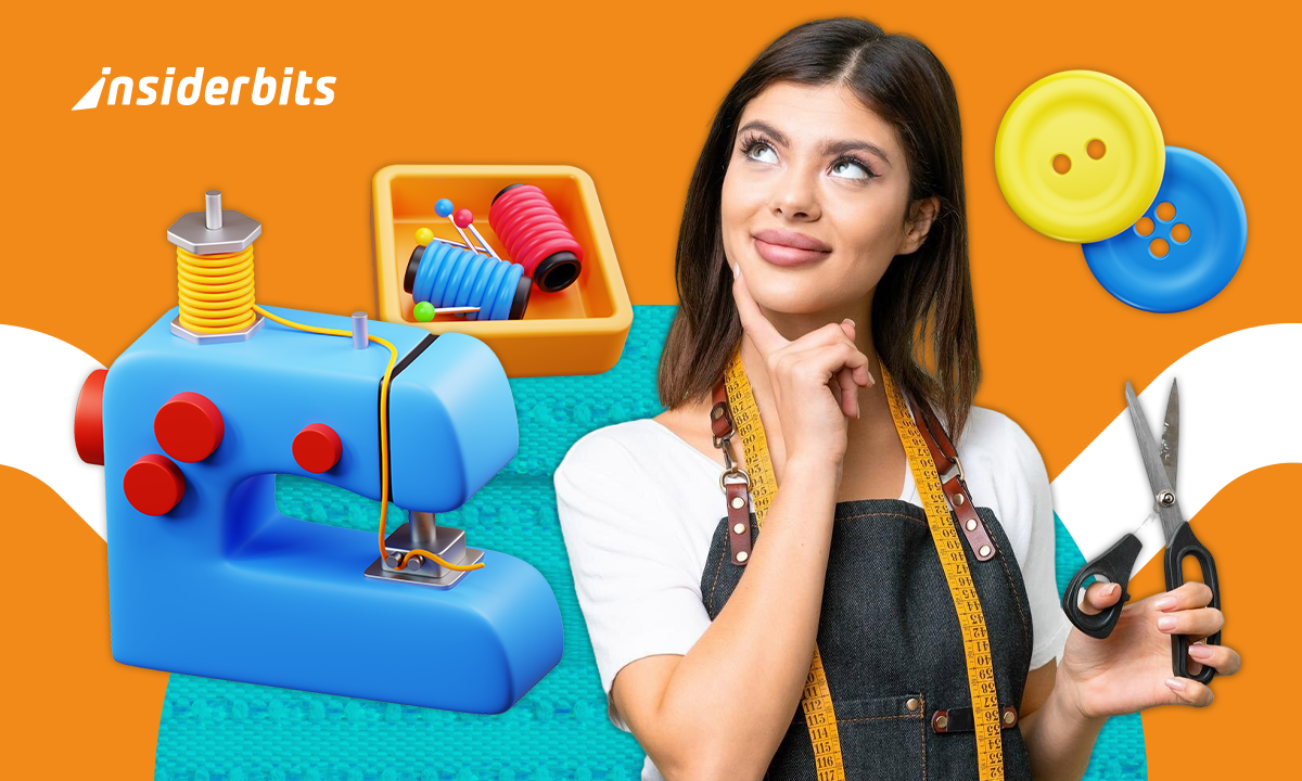 Sewing handbook: all you need to know to master sewing