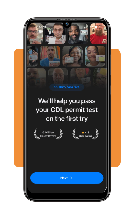 CDL Genie welcome screen