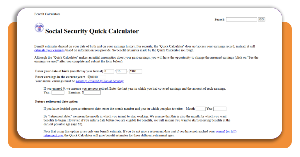 Social Security & Pension Maximization Calculator: download now 5 IMG 8063 04