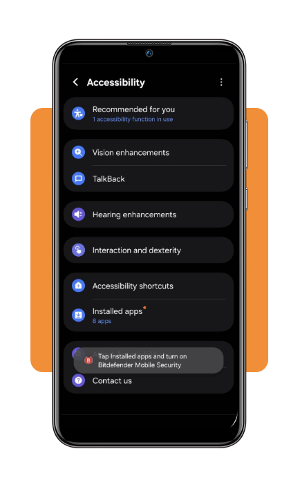 Banking protection app: use mobile banking without fear 5 IMG 8073 04