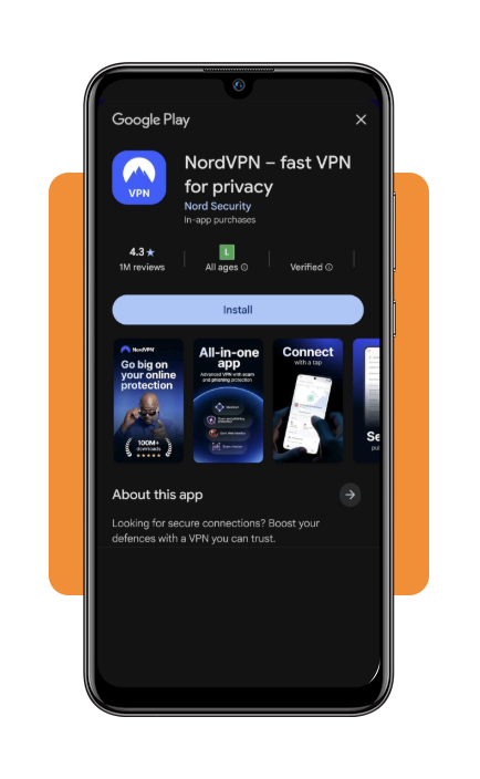 VPN app: browse privately & stay safe on any Wi-Fi 2 IMG 8251 01