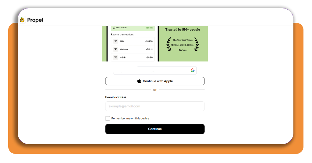 Laid off in cash? You might qualify for unemployment benefits 4 Propel app benefit dashboard showing EBT balance and transaction history