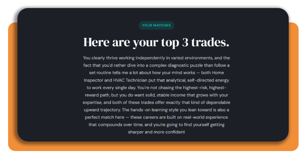 Trade matcher: discover the perfect trade field for you 3 IMG 8464 03