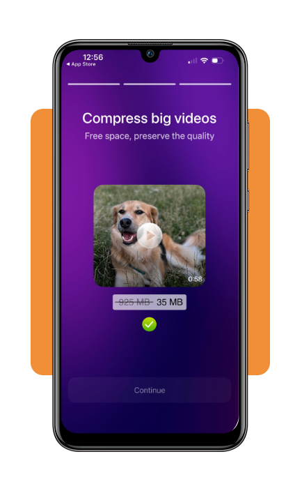 Top file manager app to clean phone storage fast: download now 5 CleanMyPhone delete unwanted media screen
