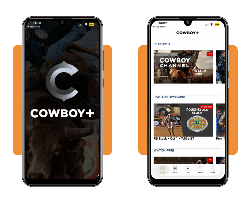 Rodeo streaming and scoreboard app: live coverage of events 2 IMG 8745 01