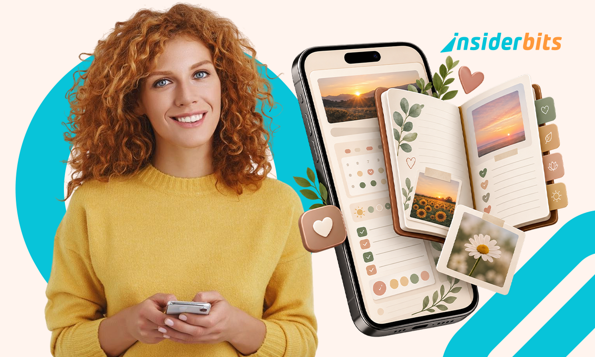 Gratitude journal app: make short, 1-minute daily entries