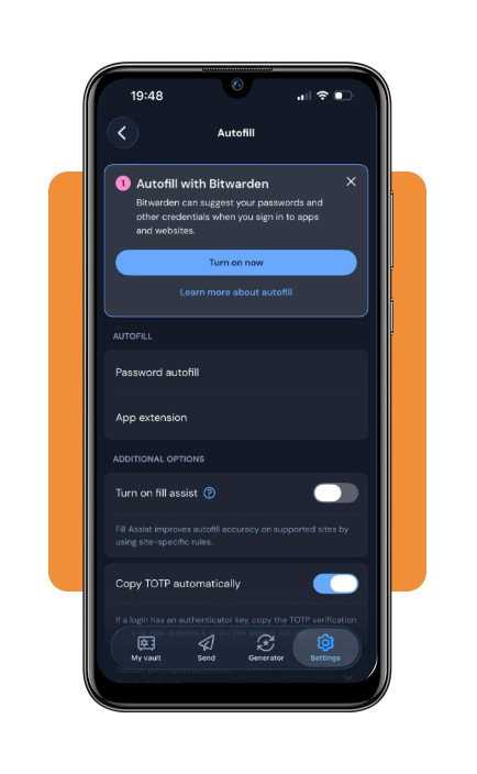 Password manager app: never forget your passwords again 4 IMG 9452 03
