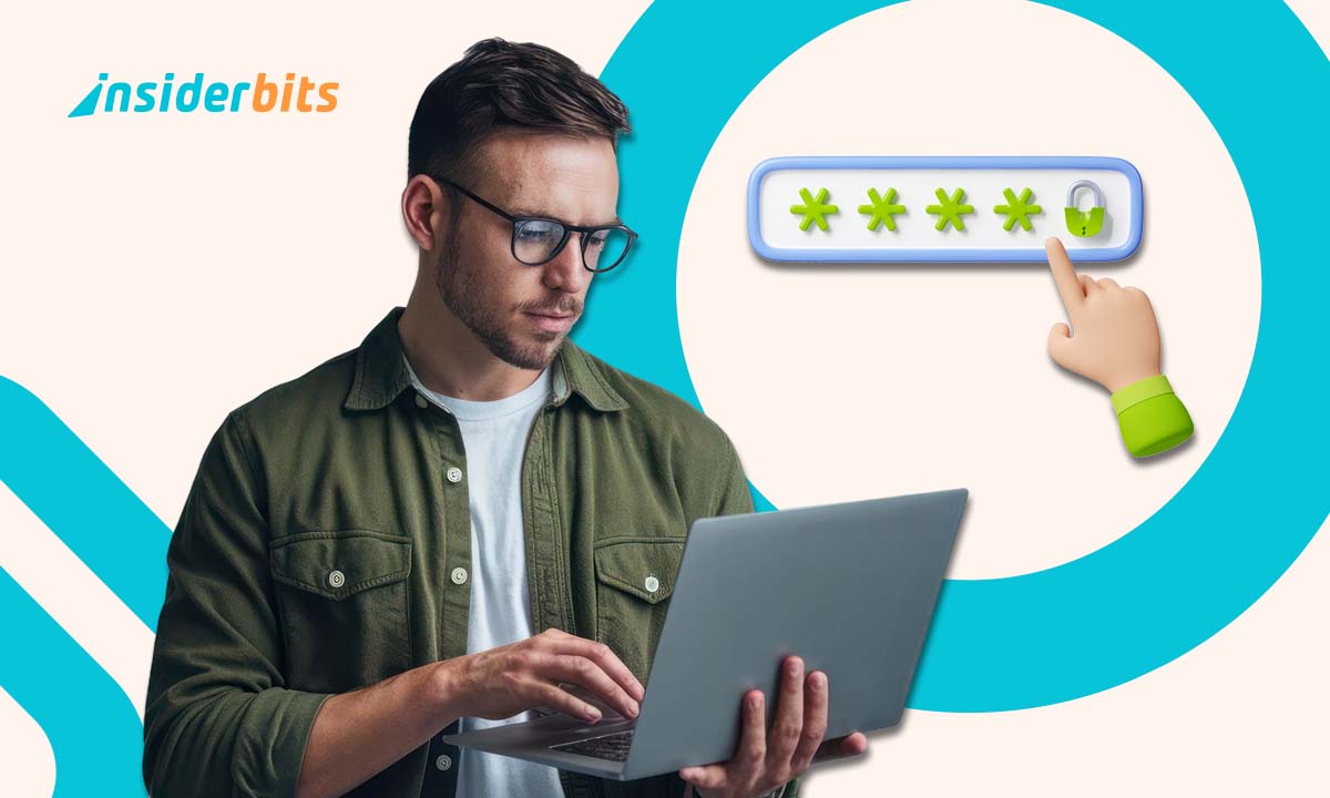 Password manager app: never forget your passwords again
