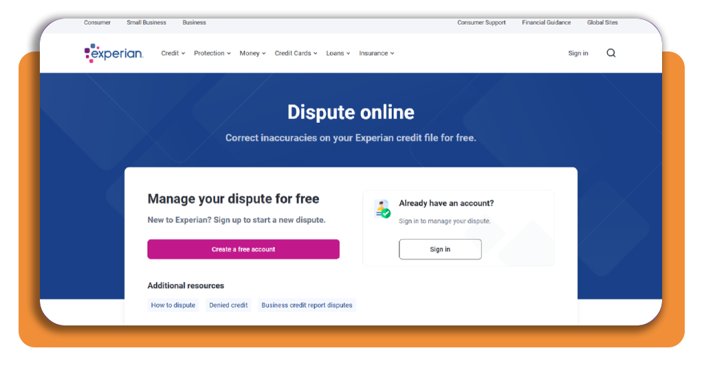 How to check your credit report and dispute credit errors online 2 IMG 9513 01