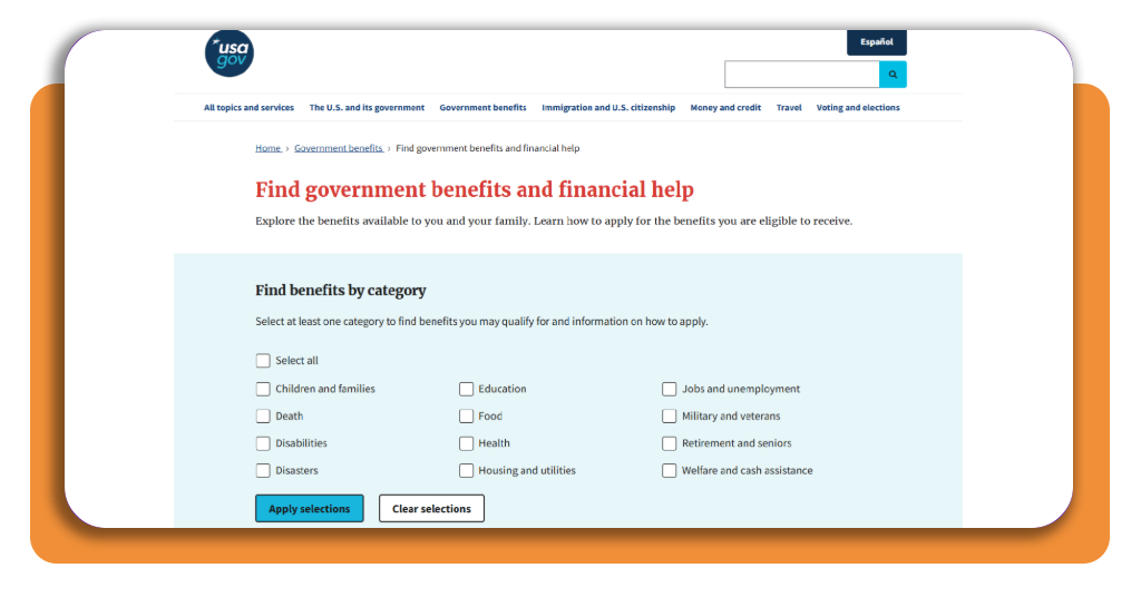 Hidden federal benefits checker: claim what you're entitled to 2 IMG 9592 01